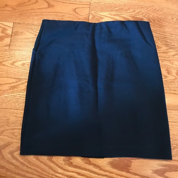 ZARA LEATHER PANNEL MINI SKIRT - Picture 3 of 4